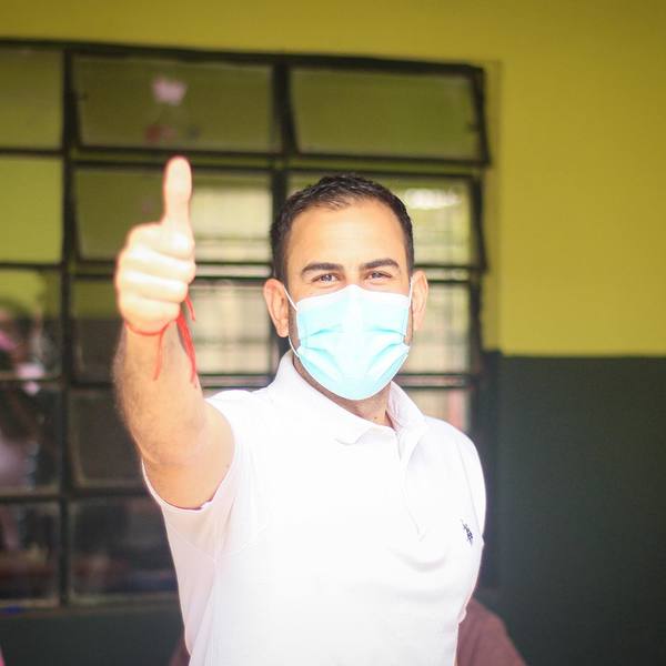 El primer posteo de Felipe como intendente electo - San Lorenzo Hoy