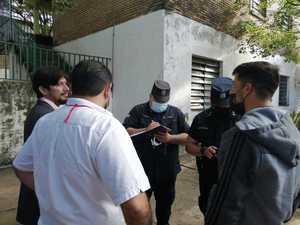Detenido por fotografiar su voto - San Lorenzo Hoy