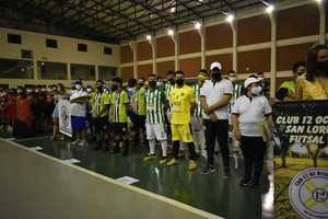 Futsal LSLF: se dio el puntapié inicial - San Lorenzo Hoy