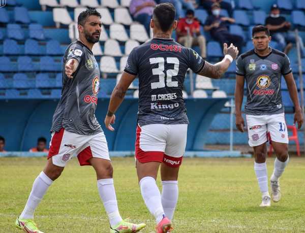 No le dio el cuero - San Lorenzo Hoy