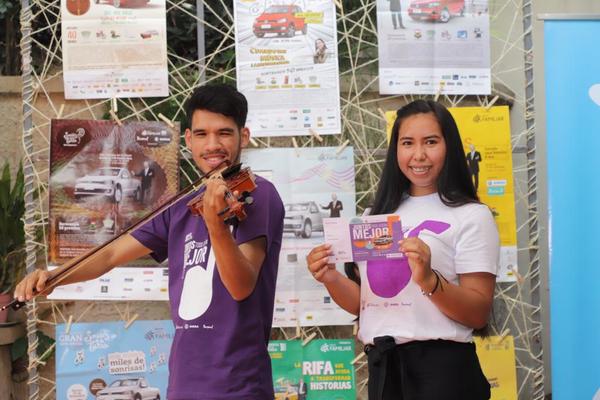 Rifa "Sonidos de la Tierra" celebra 10 años e invita a seguir cambiando historias de vida con la música - Paraguay Informa