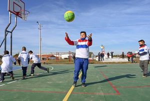 SND inaugura otra Plaza Deportiva en Pilar - Paraguay Informa