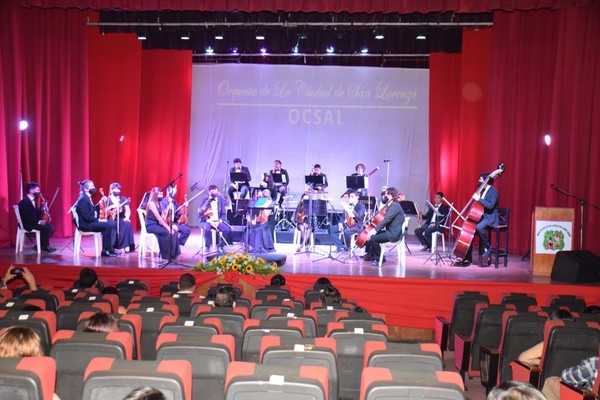 Concierto de la OCSAL se suspende y aún no definen nueva fecha - San Lorenzo Hoy