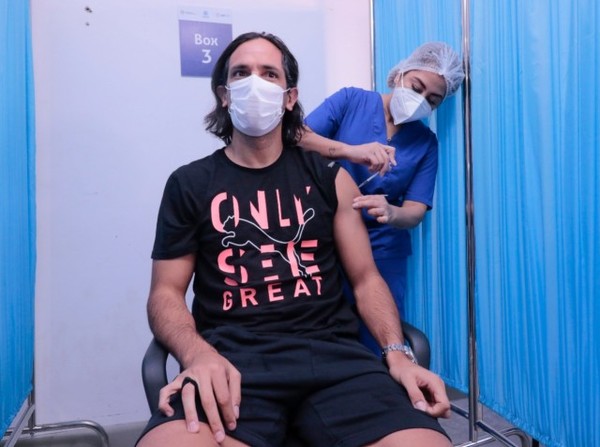 Olimpia ya recibió vacunas contra la COVID-19 - Paraguay Informa