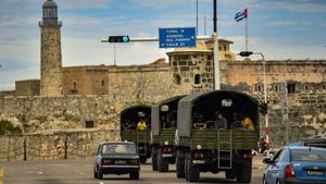 Cuba: policías a las calles para frenar protestas del 15N - San Lorenzo Hoy