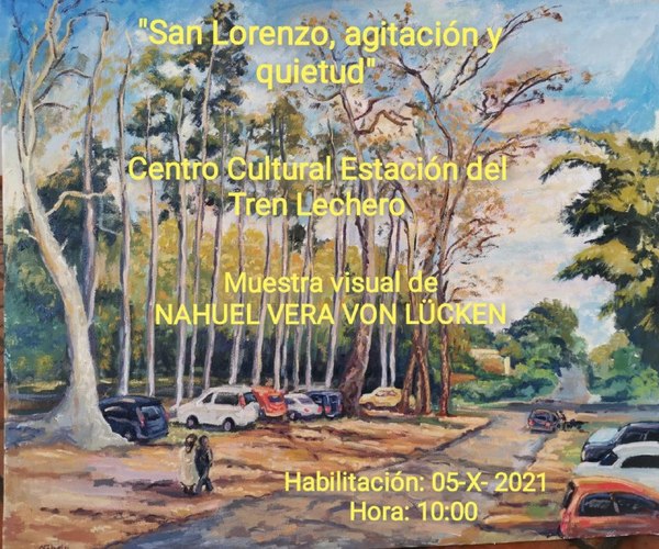 Abren mañana una muestra de arte visual - San Lorenzo Hoy