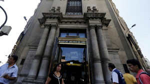 La Bolsa de Lima se desploma por la incertidumbre de los resultados electorales - Paraguay Informa