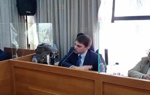 Freddy Franco lloró en su despedida en la Junta Municipal - San Lorenzo Hoy