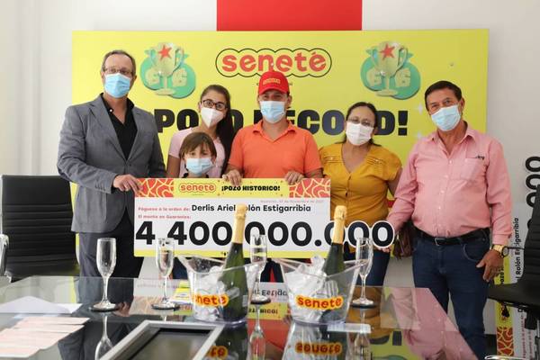 Crónica / Karai ganó con Seneté unos G. ¡4.400 millones!