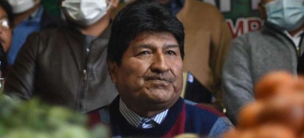 Comisión legislativa del Perú declara persona no grata a Evo Morales