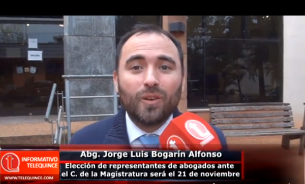 ¿Una mancha más al tigre? Jorge Bogarín ya fue acusado de proselitismo indebido en el Poder Judicial