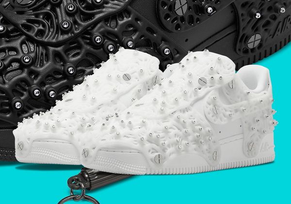 ¿Te gustarían unos zapatos deportivos con cristales Swarovski?