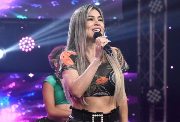 Nadia Portillo cantó en guaraní en la televisión boliviana - Te Cuento Paraguay