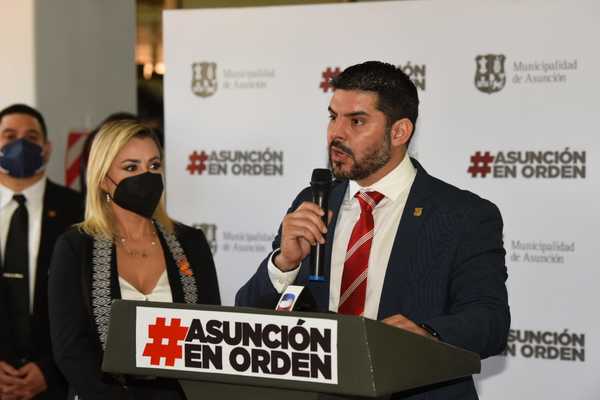 Nenecho asumió como Intendente de Asunción - Te Cuento Paraguay