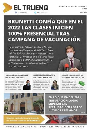 E-paper 23 de noviembre 2021 - El Trueno
