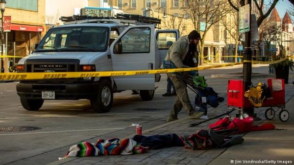Descartan que atropello en EE.UU. haya sido un acto terrorista