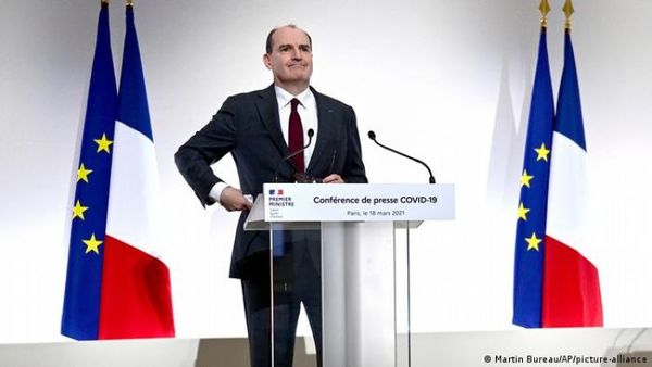 Primer ministro francés Jean Castex da positivo al COVID-19
