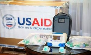 Gobierno formaliza entrega de donación de 30 respiradores de EEUU