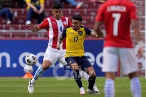 Paraguay pierde sobre la hora frente a Ecuador