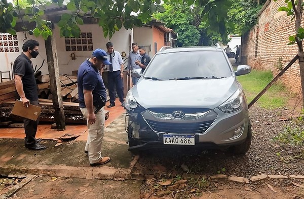 Policía se incauta de vehículo sospechado de protagonizar accidente fatal en Horqueta – La Mira Digital