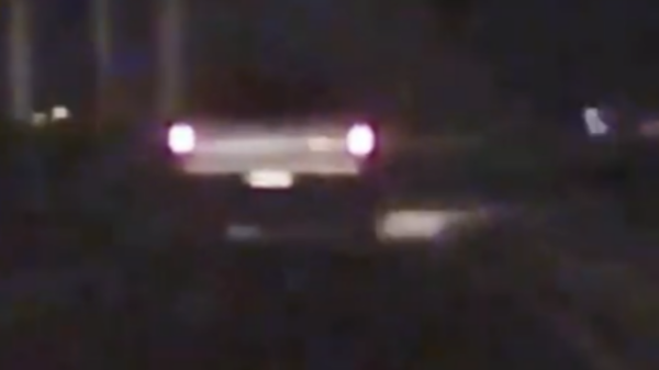 Costanera Norte: Camioneta cae en una zanja por falta de iluminación
