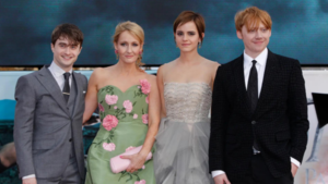 J.K. Rowling no formará parte de la reunión especial de Harry Potter