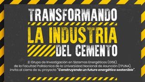 Profesionales de Politécnica UNA proponen innovaciones para transformar la producción del cemento
