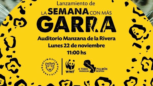 Lanzamiento de “La Semana con Más Garra”