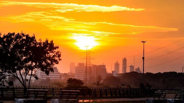 Sábado caluroso y sin lluvias