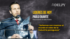 Paulo Duarte, Presidente de Broterra: “Soñamos con mostrar al mundo el valor de la industria paraguaya”