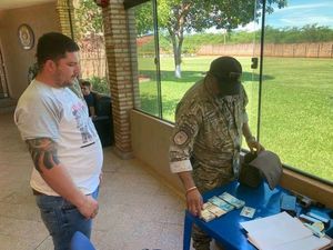 Detienen a un paraguayo y dos brasileños en posesión de una pistola y más de 50 mil reales - Nacionales - ABC Color