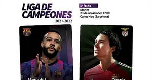 La Nación / Chelsea, Barça y el United van por octavos