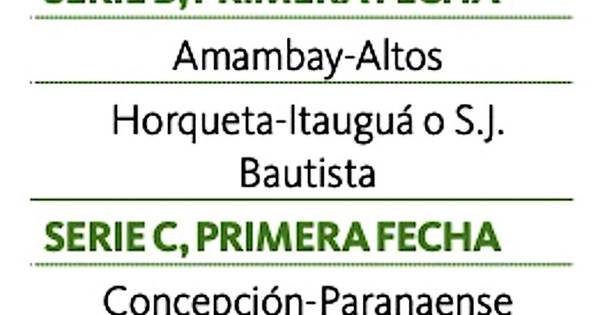La Nación / Se vienen las atrapantes finales