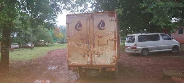 Asaltan a repartidores y los encierran en la carrocería del camión