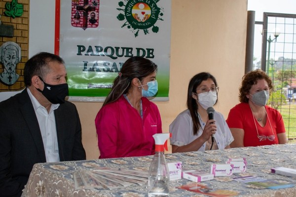 Parque de la Salud impulsa campaña de educación sexual integral