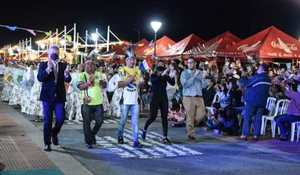 Con gran desfile, culminó con total éxito la primera fiesta nacional "Encuentro de Culturas" en Encarnación.