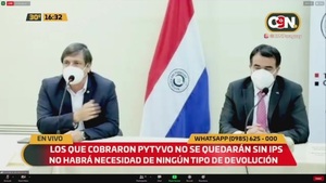 IPS desbloquea a personas que recibieron Pytyvo - C9N