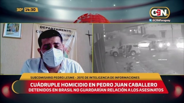 Cuádruple homicidio en PJC - C9N