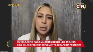Beneficios del Colágeno para mujeres y hombres desde los 25 años - C9N