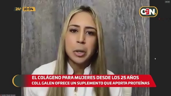 Beneficios del Colágeno para mujeres y hombres desde los 25 años - C9N