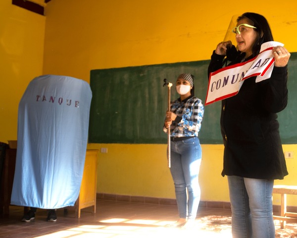 A través del arte, docentes paraguayos promueven sostenibilidad - Paraguay Informa