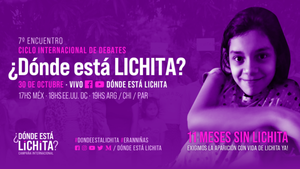 Realizarán 7° Encuentro Internacional por la aparición con vida de "Lichita" - Paraguay Informa