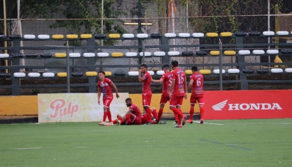 Empate del “3” y victoria de Gral. Caballero en arranque de intermedia - Paraguay Informa