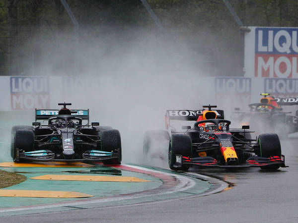Verstappen desplaza a Hamilton en el GP de Imola - Paraguay Informa