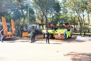 Municipalidad de CDE bacheará avenidas del microcentro y otros puntos de la ciudad - Paraguay Informa