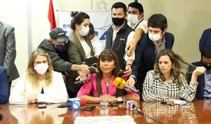 Oposición en Diputados anuncia total respaldo a Celeste Amarilla