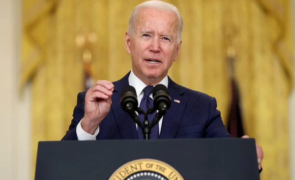 Joe Biden aseguró que Estados Unidos saldrá en defensa de Taiwán si es atacada por China