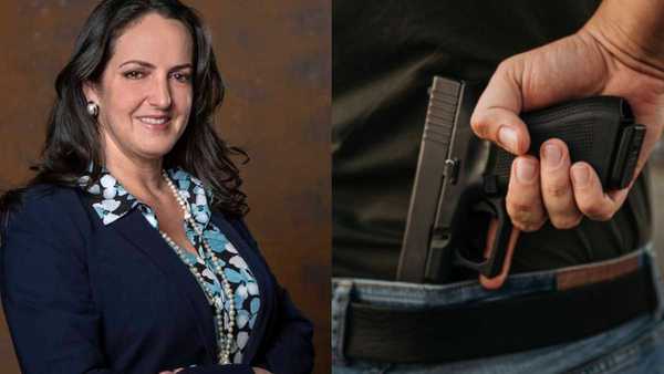 Las armas en manos de los buenos