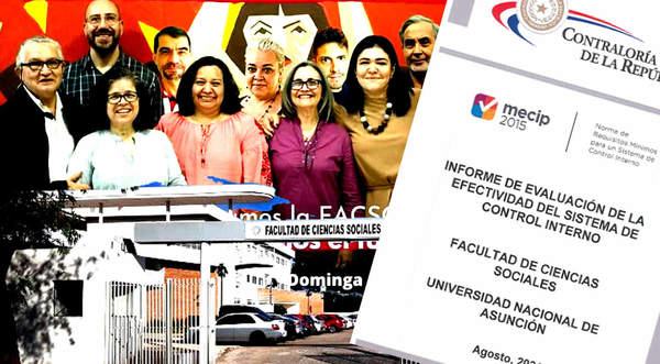 FACSO Papers: Contraloría aplazó a actuales autoridades de la FACSO