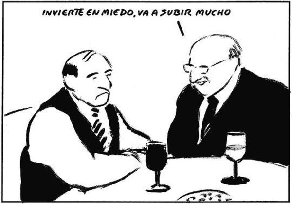 El miedo, el negocio más utilizado